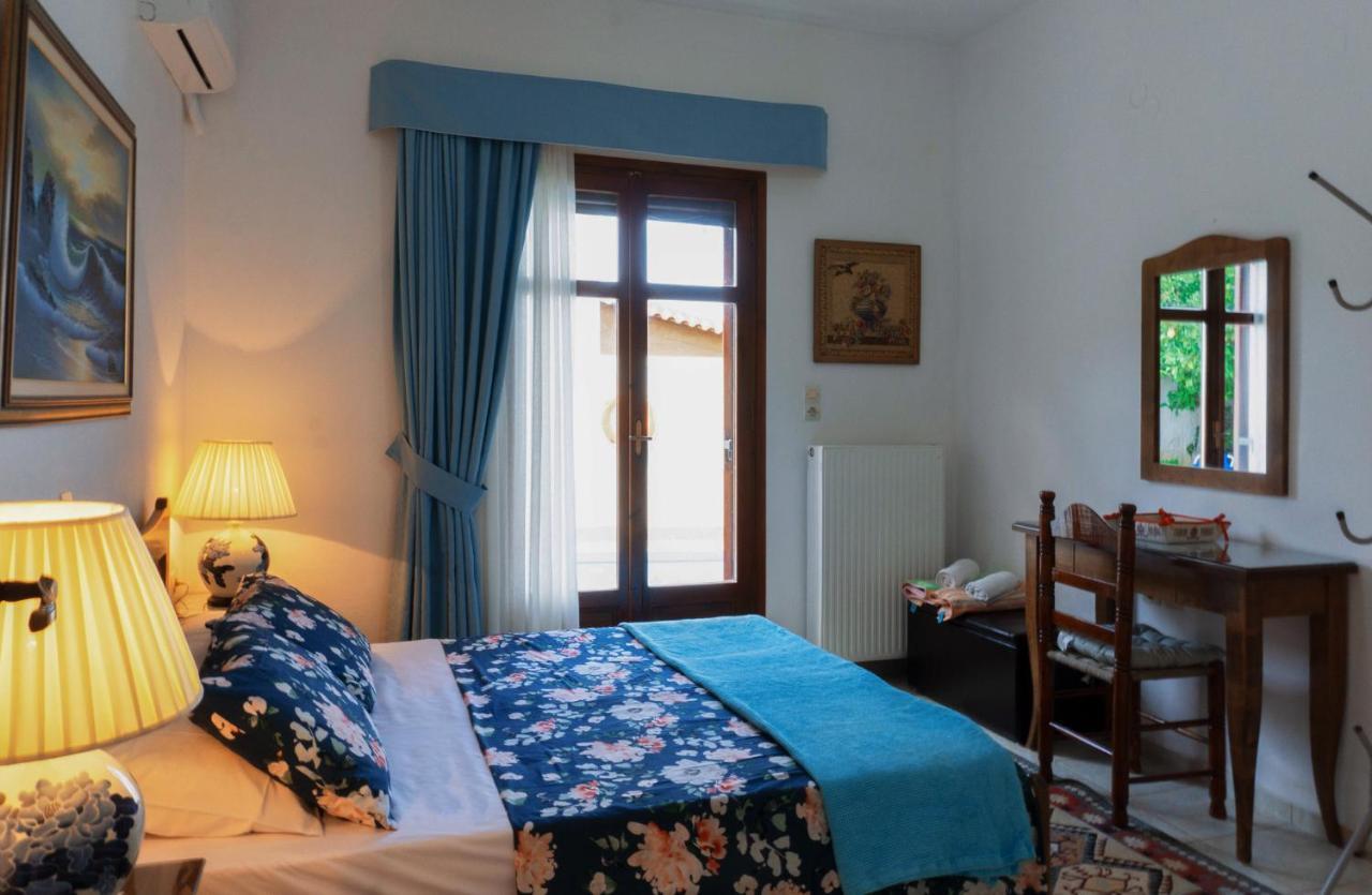 Villa Sunset With Stunning Sea View, Kids Area And Hammocks On Roof Terrace Agia Triada Luaran gambar