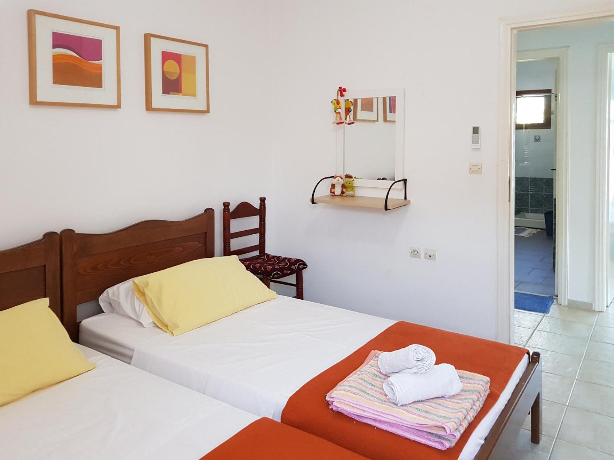 Villa Sunset With Stunning Sea View, Kids Area And Hammocks On Roof Terrace Agia Triada Luaran gambar